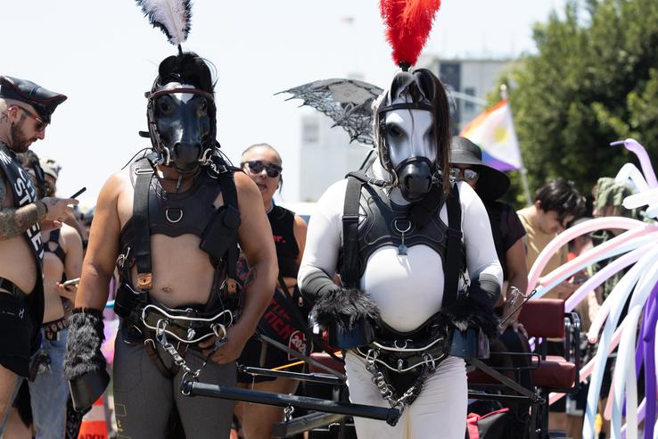 Images from Los Angeles Pride 2026 Photo: Ionuţ Iordache (GSP)