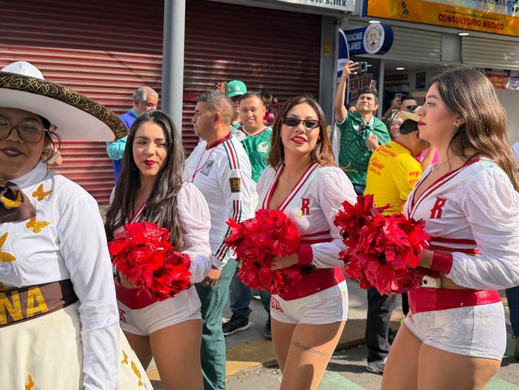 Pictures before Mexico - South Africa / Photo: Ionuț Iordache GSP