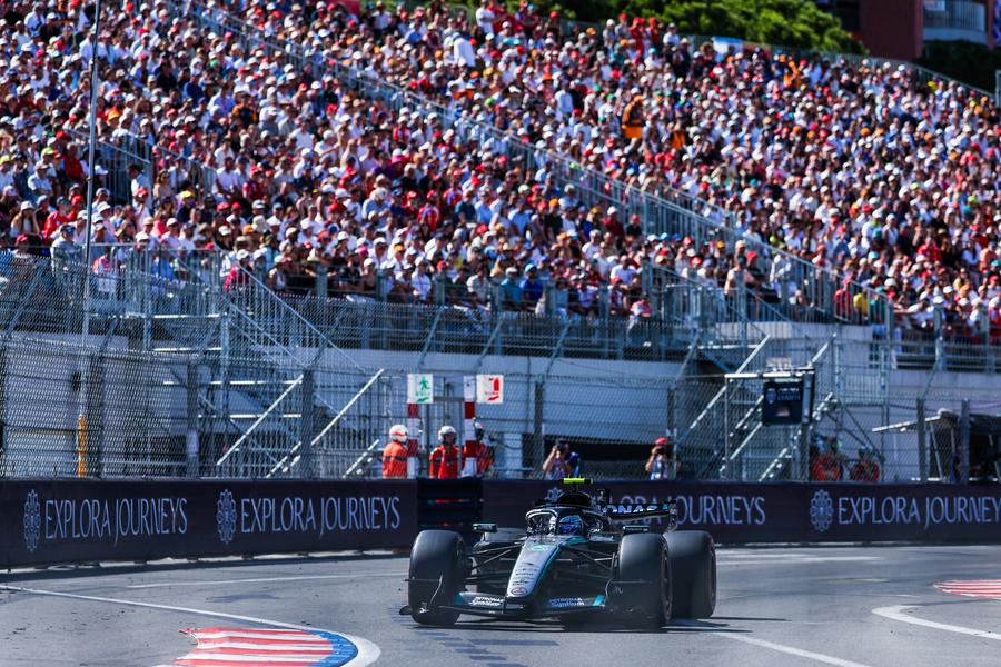 Monaco Formula 1 Grand Prix is ​​NOW » Hamilton receives a five-second penalty