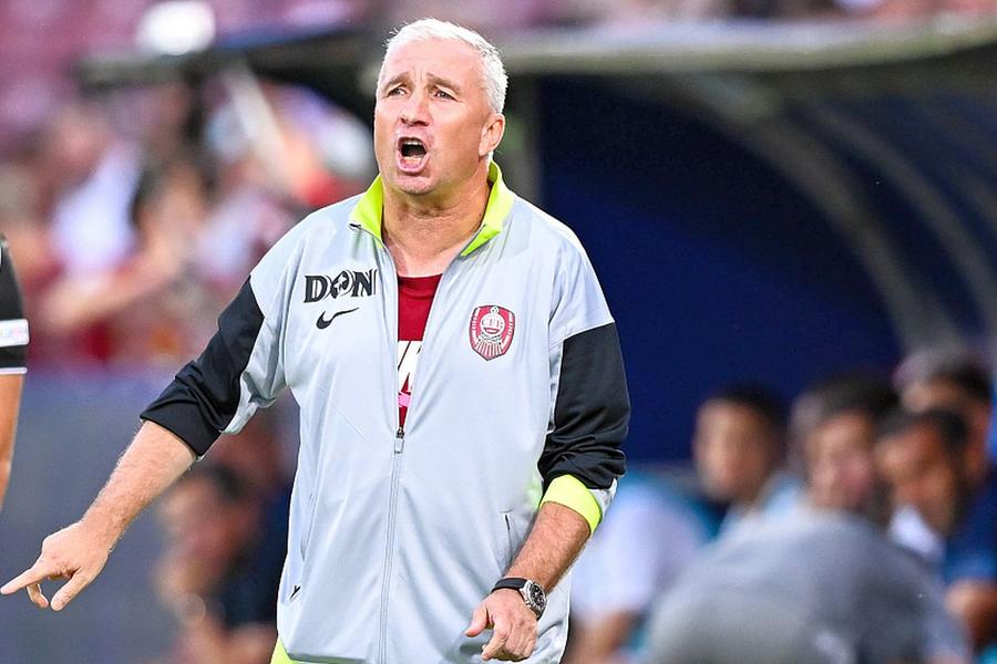 Bomb at CFR Cluj! Ioan Varga must pay a fortune to the player thrown overboard by Dan Petrescu: 