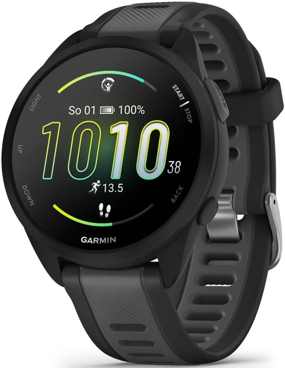 GARMIN Forerunner 165 smartwatch black