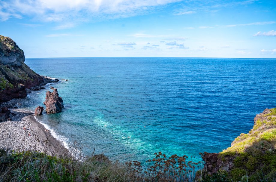 Salina Beach is one of the many beautiful beaches I have seen in Italy