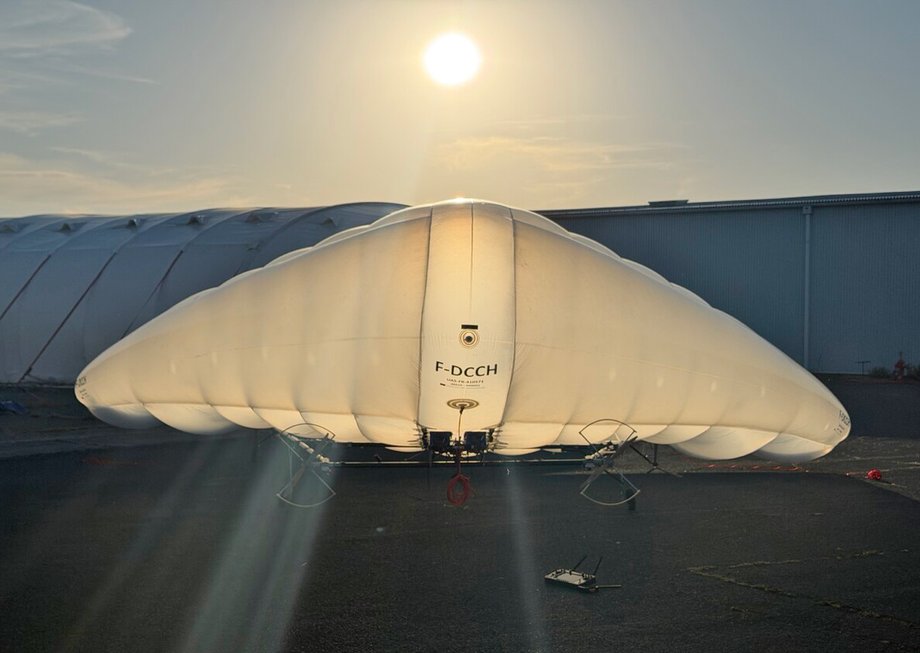 Celeste dAS10 drone from the front