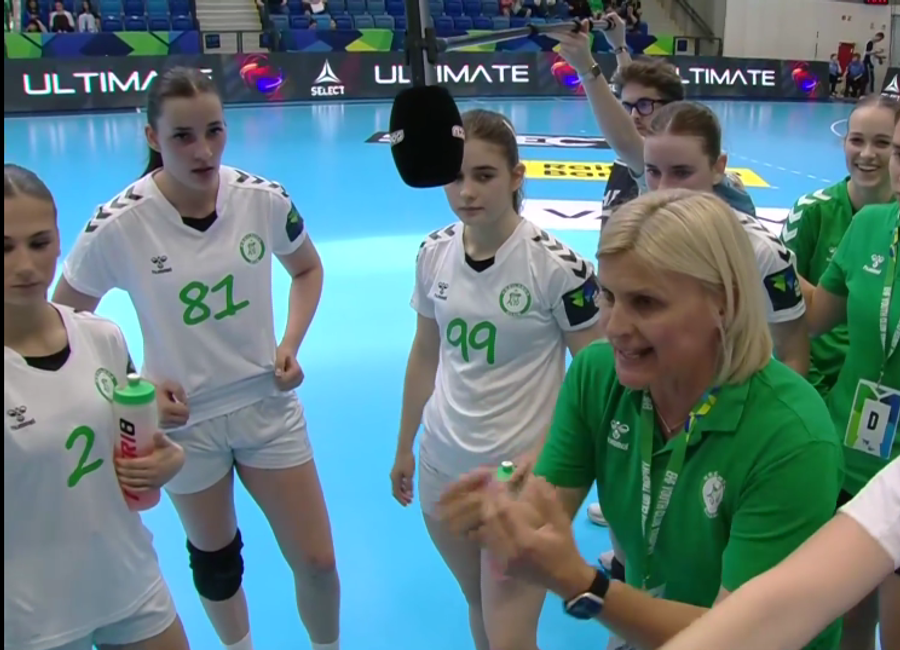 CSM Bucharest qualified in FABULOUS fashion in the EHF Youth Club Trophy final » Recovered 8 goals against Gyor
