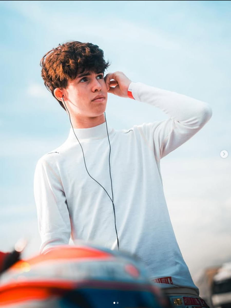 The 17-year-old Romanian who stunned Giancarlo Fisichella: 