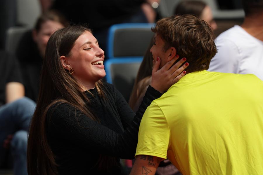 Peace at home » Matteo Arnaldi and Flavio Cobolli, semi-finalists at Roland Garros, enjoy a key element in their lives