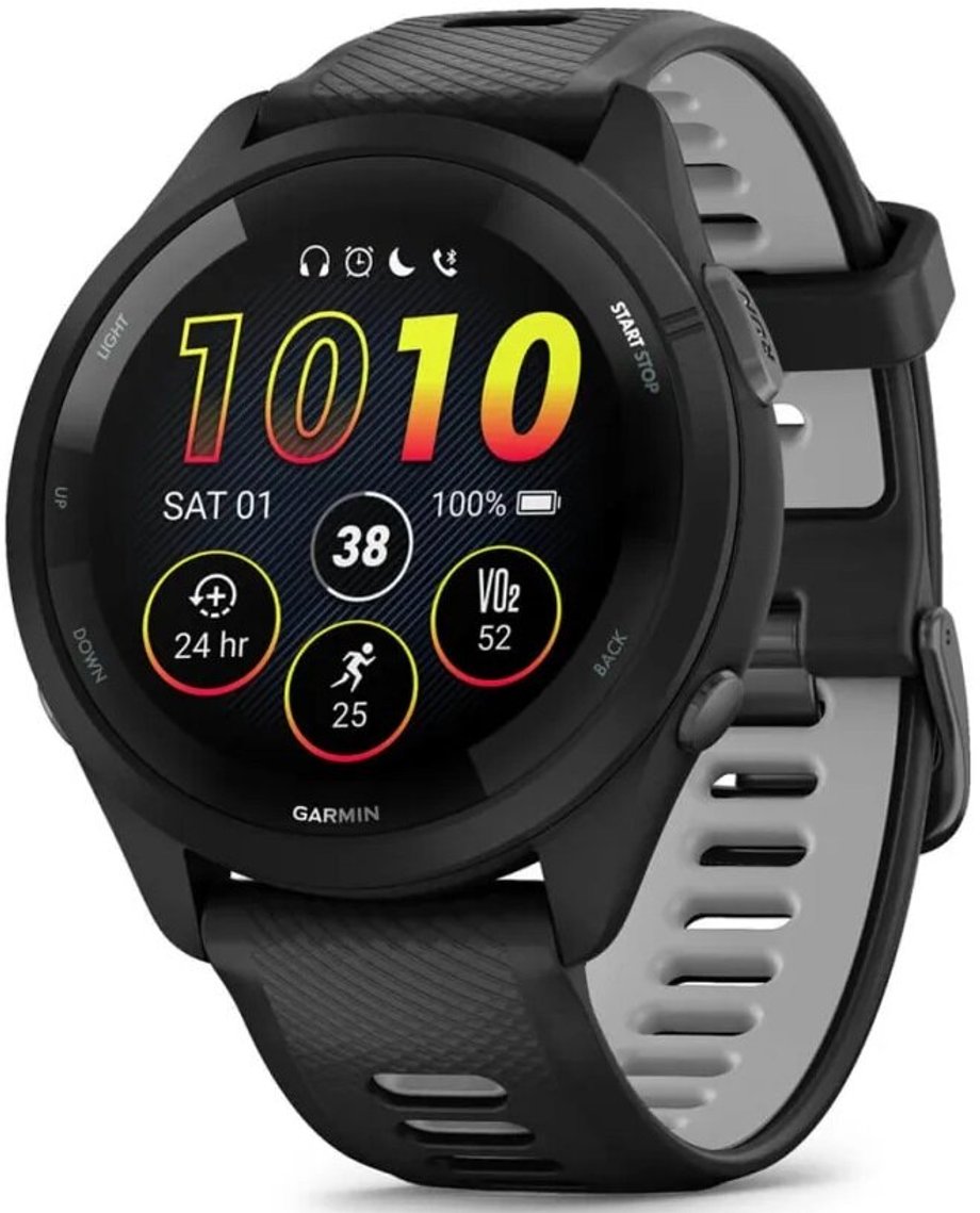 GARMIN Forerunner 265 46mm smartwatch black
