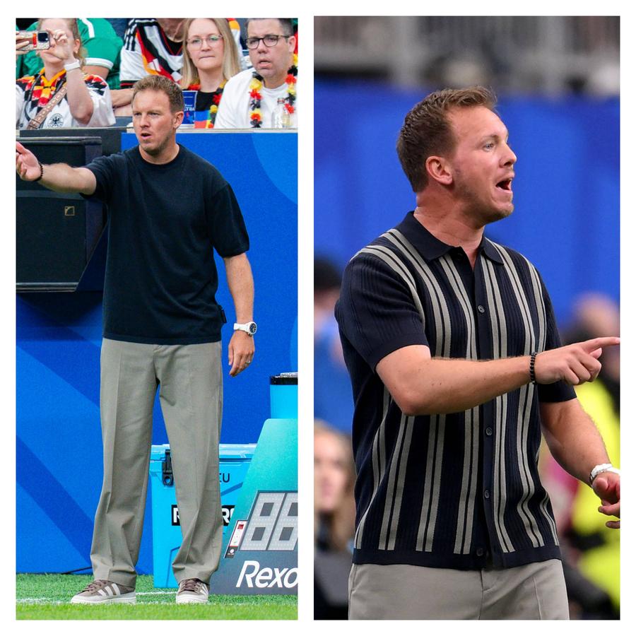Julian Nagelsmann on Germany's crushing victory: 