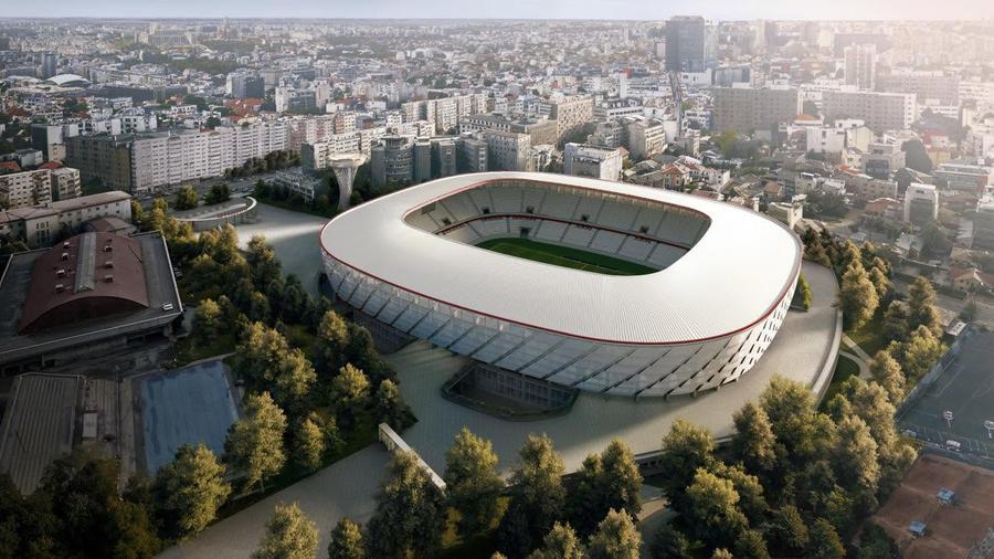 Dinamo Stadium, the ghost construction site in Ștefan cel Mare » Rust and silence have taken over the arena of over 100 million
