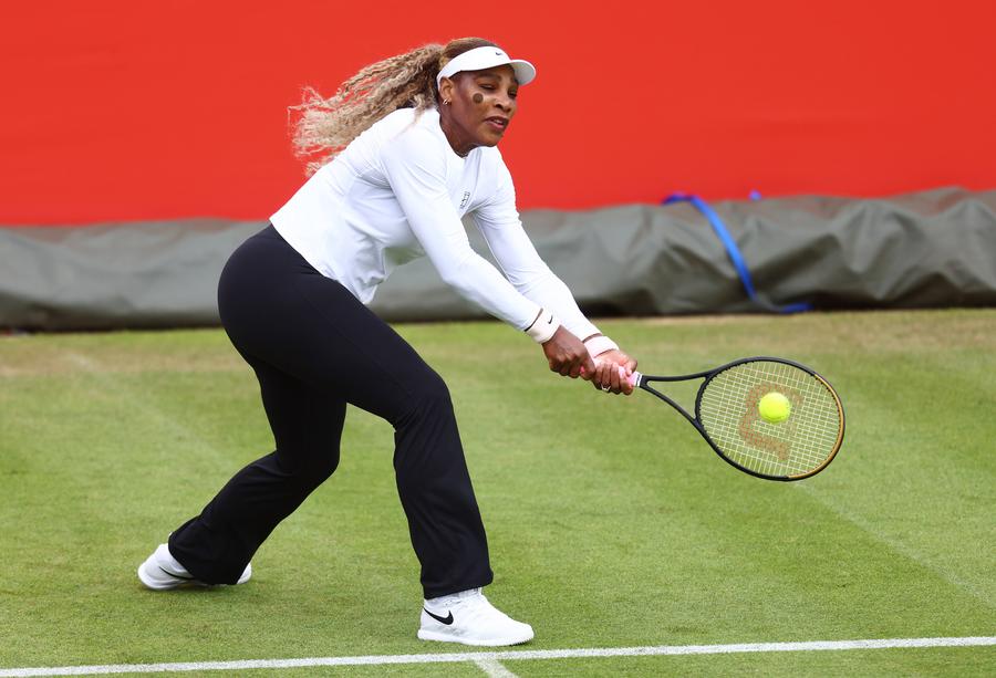 Serena Williams at first conference after returning: 