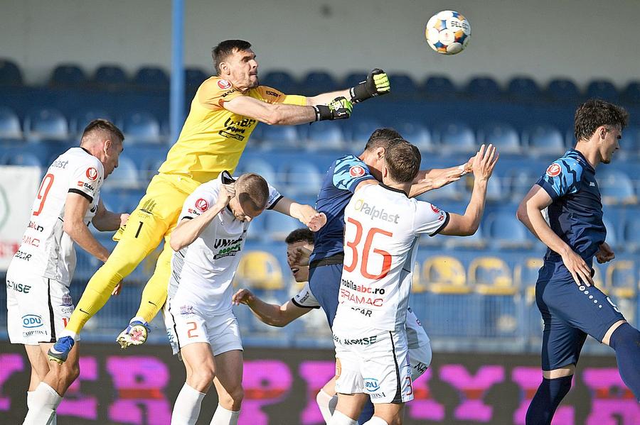 Sepsi OSK officially presented the goalkeeper who was relegated from the Superliga