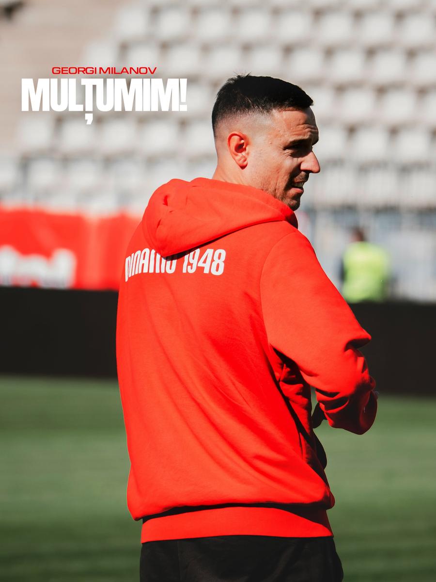 The day of partings at Dinamo: the 