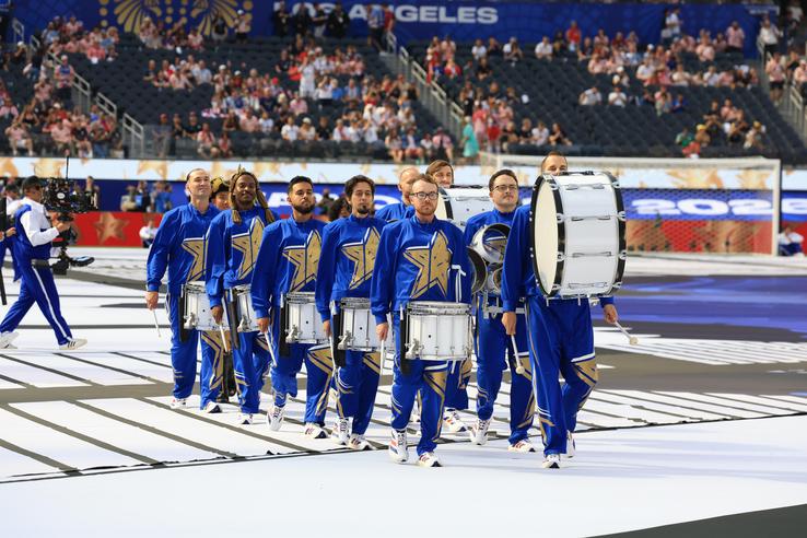 The opening ceremony of the WC 2026 in Los Angeles // PHOTO: Ionuț Iordache (GSP)