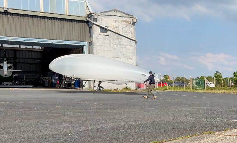 Celeste dAS10 drone during test
