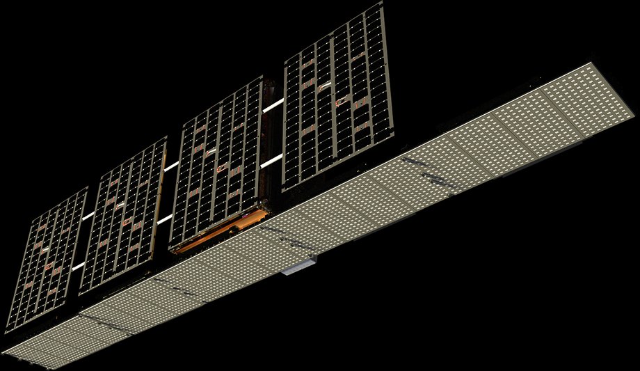 ICEYE - the appearance of the satellite