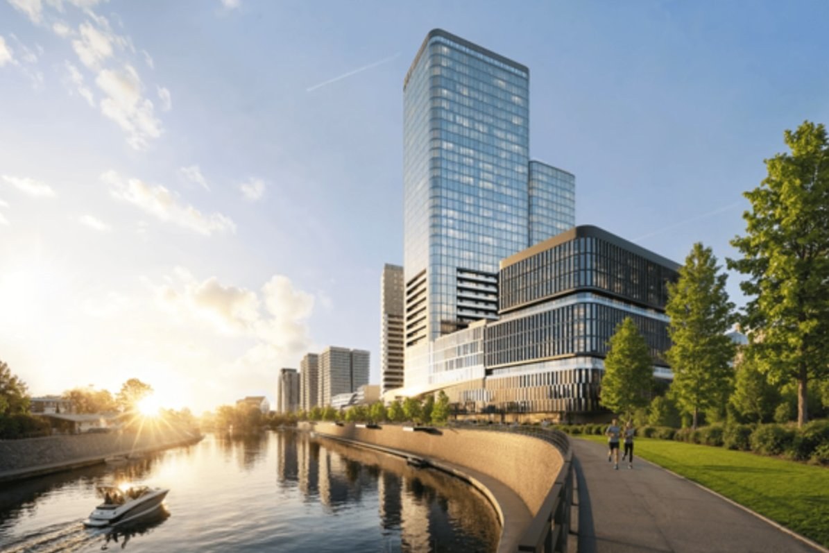 Quorum Tower Reaches Full Height of 137 Meters in Wrocław — The Quorum Tower is set to become Wrocław's second tallest s