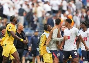 Controversial Exchange Between Jude Bellingham and Ghana's Coach — In a goalless draw, England's Jude Bellingham reporte