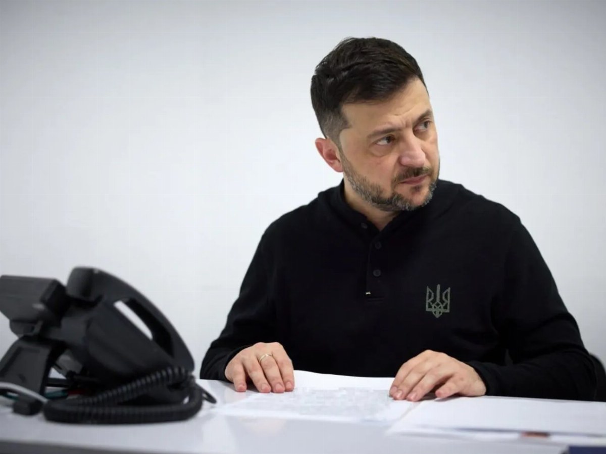 Zelensky Reports Fuel Shortages in Over 60 Russian Regions — Ukrainian President Zelensky reveals fuel shortages across