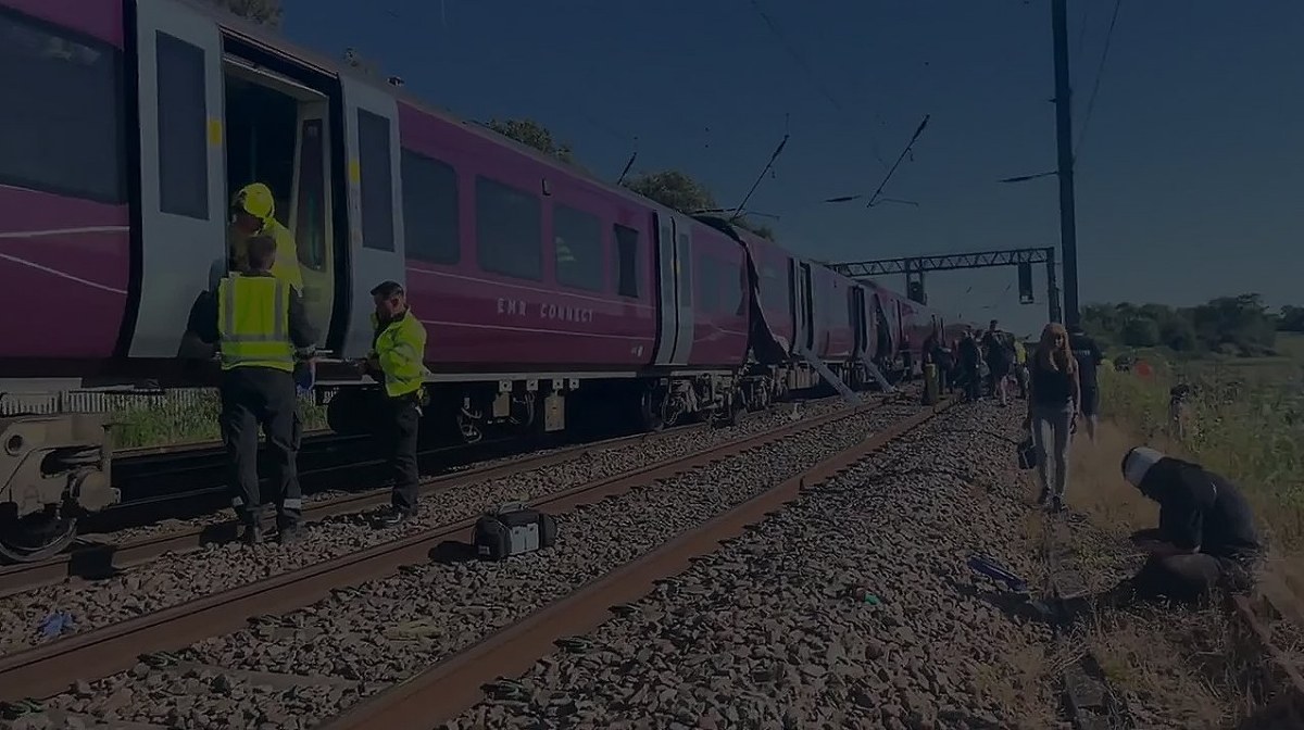 Train Collision Near London Leaves One Dead and Dozens Injured — A train engineer died and many others were injured in a