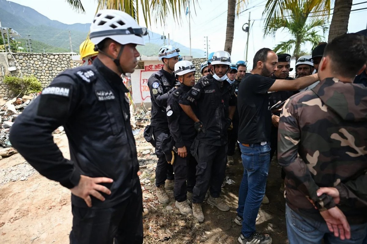 Three-Year-Old Rescued After Six Days in Venezuela Earthquake Rubble — A three-year-old child was rescued six days after