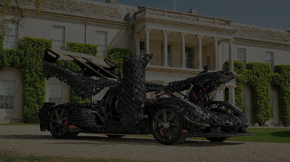 Lego Unveils Full-Scale Koenigsegg Model Made of 328,000 Bricks — Lego introduces a new Technic set featuring the Koenig