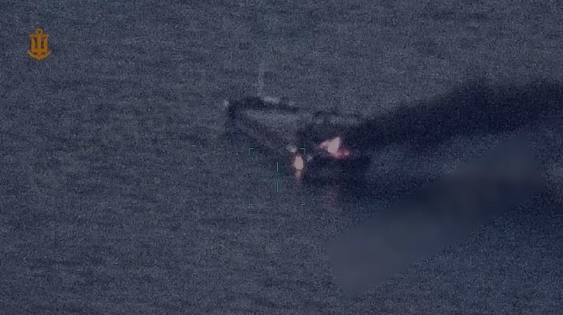 Russian Drone Strike Hits Foreign Cargo Ship, Casualties Reported — A Russian drone strike on the Turkish cargo ship VIC
