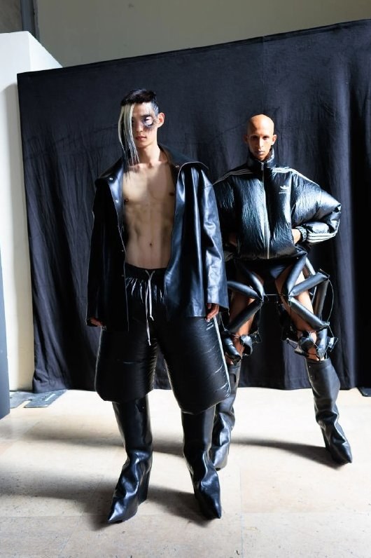 Adidas Unveils Inflatable Jacket and Shorts with Portable Fans — Adidas launches an innovative inflatable jacket and sho