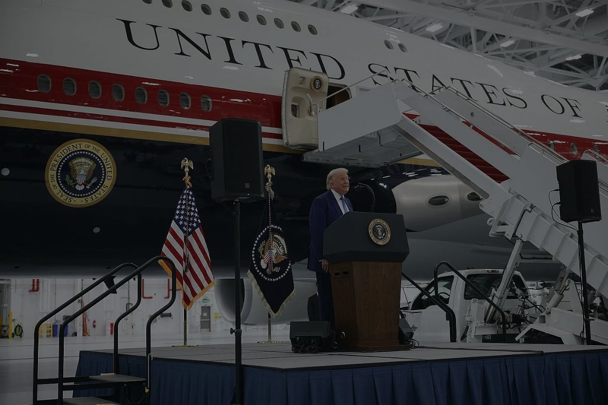 U.S. Air Force Receives New Air Force One Aircraft Donated by Qatar — The U.S. Air Force has received a new Air Force On