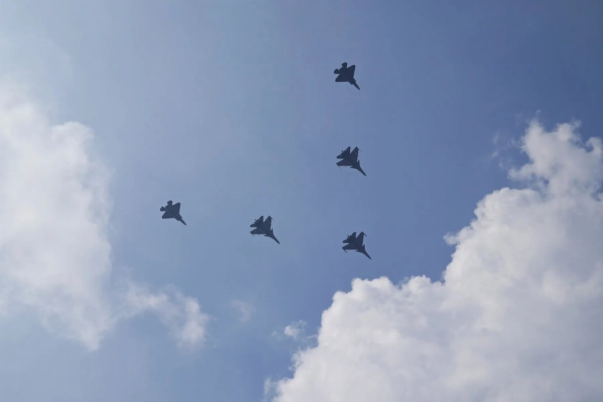 Russian and Chinese Military Aircraft Enter South Korea's Air Defense Zone — Military planes from Russia and China flew