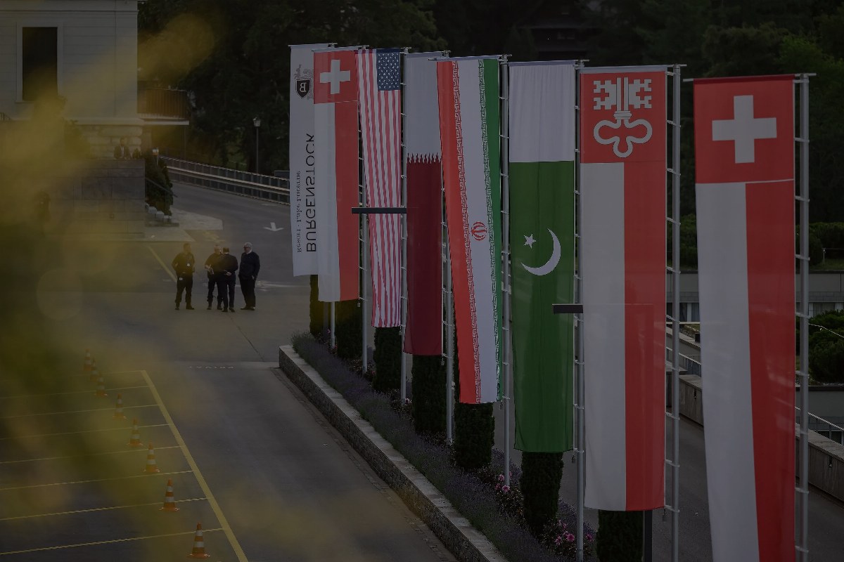 U.S. and Iran Begin Negotiations in Switzerland Amid Ongoing Tensions — U.S. and Iran negotiations for lasting peace in