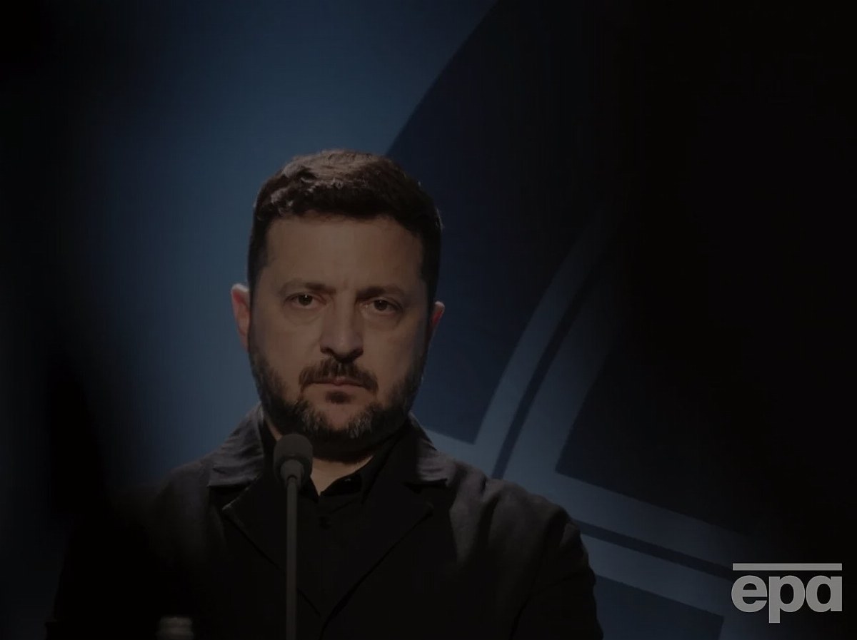 Zelensky Criticizes Navrotsky's Actions as Electoral Maneuvering — Ukrainian President Zelensky addresses the conflict w