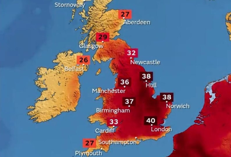 London Conference on Extreme Heat Canceled Due to Extreme Weather — A conference aimed at combating extreme heat was can