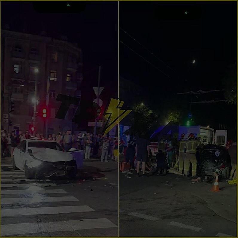 Drunk Driver Kills Woman and Her 17-Year-Old Daughter in Mykolaiv — A drunk driver crashed into a stationary vehicle, ki