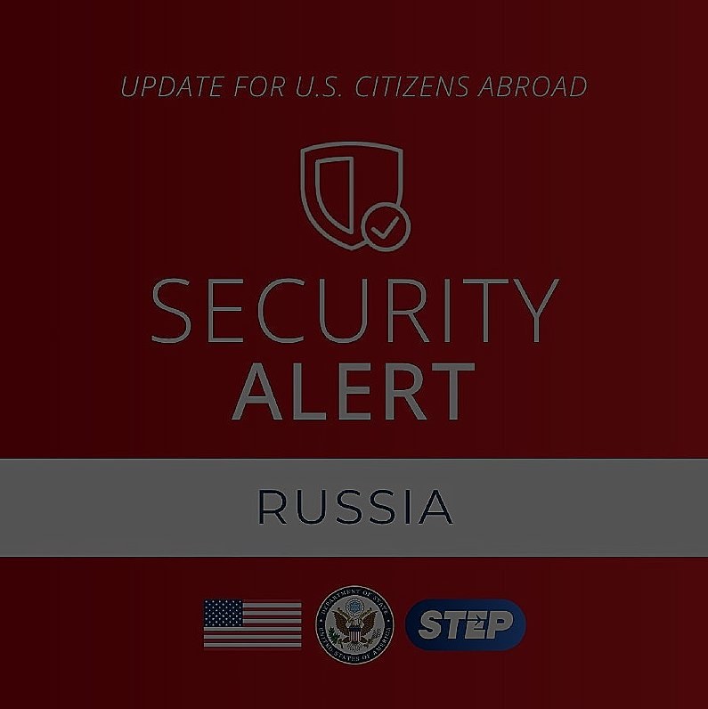 US Issues Warning to Citizens in Russia Amid Drone Attacks — The US has advised its citizens in Russia to seek shelter d