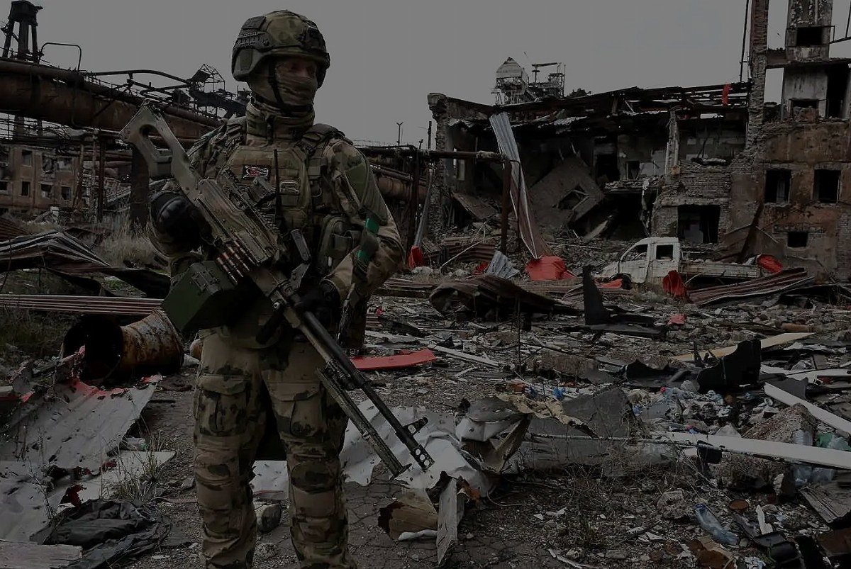 Azov Fighters Aim to Retake Mariupol Four Years After Russian Occupation — Colonel Arsen Dmitrik of the Azov First Corps
