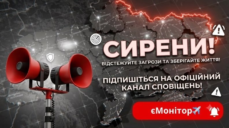Map of Enemy Targets Now Available for Various Regions in Ukraine — Access the flight map of enemy targets in regions in