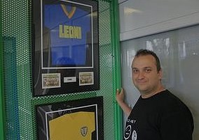 New SICAR Museum Opens in Romania Featuring Football Memorabilia — The SICAR Museum at Ilie Oană Stadium in Ploiești sho