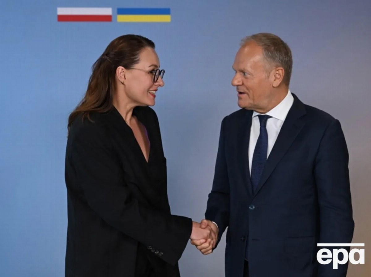 Tusk Extends Warm Welcome to Ukrainian PM at Reconstruction Conference — Tusk expressed solidarity with Ukraine during a