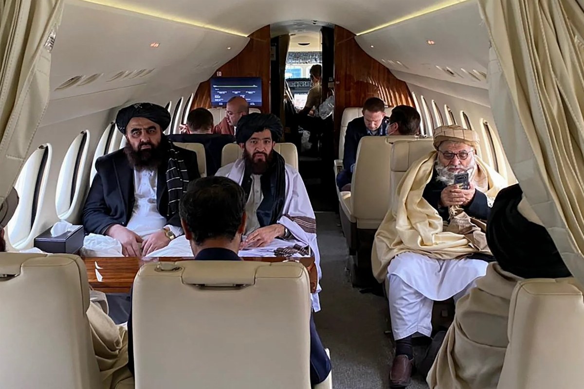 EU Engages with Taliban Delegation Amid Criticism from Human Rights Groups — The EU met with a Taliban delegation in Bru