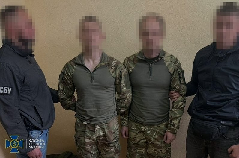 Two Kyiv Residents Arrested for Planning Attack on Administrative Building — Ukrainian authorities thwarted a plot by tw
