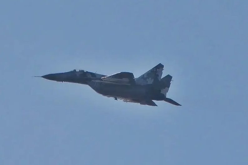 Ukrainian MiG-29 Fighter Jet Crashes During Night Mission — A Ukrainian MiG-29 fighter jet crashed in Poltava region dur