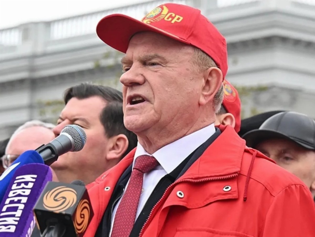 Zyuganov Suggests State Control Over Russian Deposits Amid Financial Concerns — Communist leader Zyuganov claims Russia