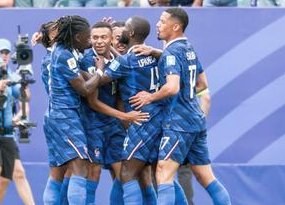 France Secures 3-0 Victory Over Iraq in World Cup Group Stage — France achieved a convincing 3-0 win against Iraq, ensur
