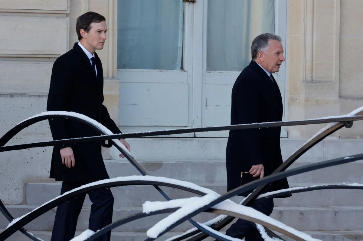 Trump Sends Witkoff and Kushner to Qatar for Iran Peace Talks — Donald Trump's special envoys, Steve Witkoff and Jared K