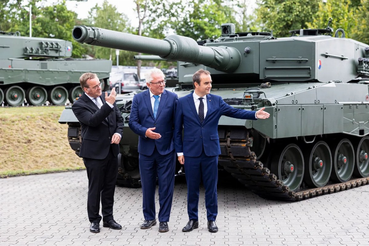 Rheinmetall Shares Plunge Over 16% After German Defense Program Cancellation — Rheinmetall's shares dropped sharply afte
