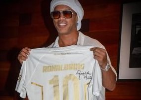 Ronaldinho Signs with Ravenna FC at 46, Aims for Final Career Goal — At 46, Ronaldinho joins Serie C's Ravenna FC, targe