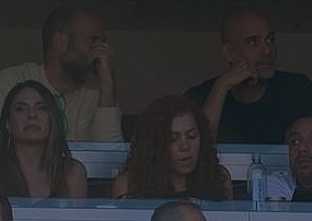 Pep Guardiola Spotted at 2026 World Cup Match Between Scotland and Morocco — Pep Guardiola was seen at Gillette Stadium
