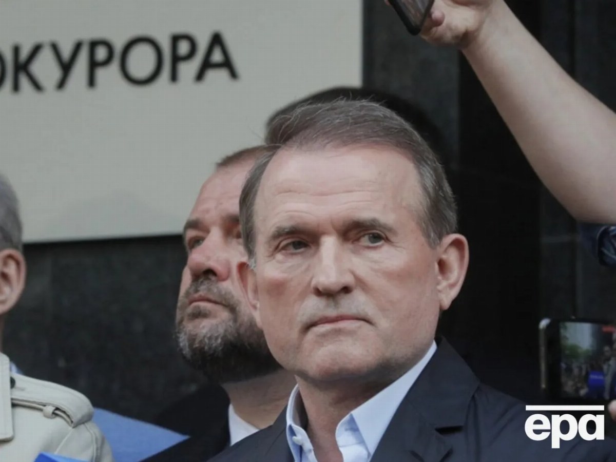 Ukrainian Politician Medvedchuk Faces New Charges for Pro-Russian Agitation — Viktor Medvedchuk is under investigation f