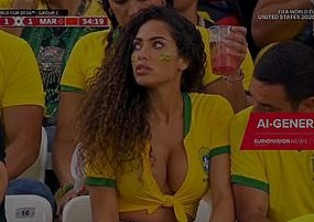 AI-Generated Influencer and False Narratives Emerge at World Cup — AI-generated influencer Chiara Cleo goes viral during