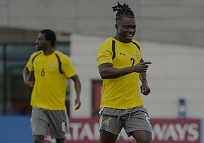 Ghana's Alidu Seidu Overcomes Childhood Trauma to Shine in Football — Alidu Seidu faced a life-threatening injury but cr